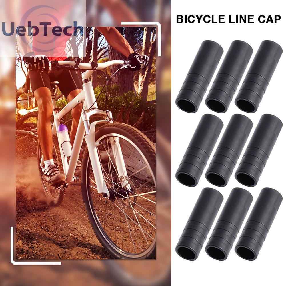 Set 100 đầu bọc dây cáp phanh xe đạp leo núi uebtech