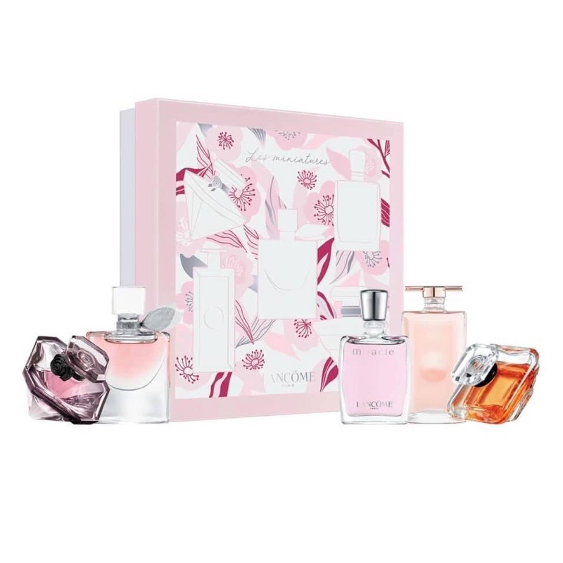 Set nước hoa 5 mùi hot hit của LANCOME