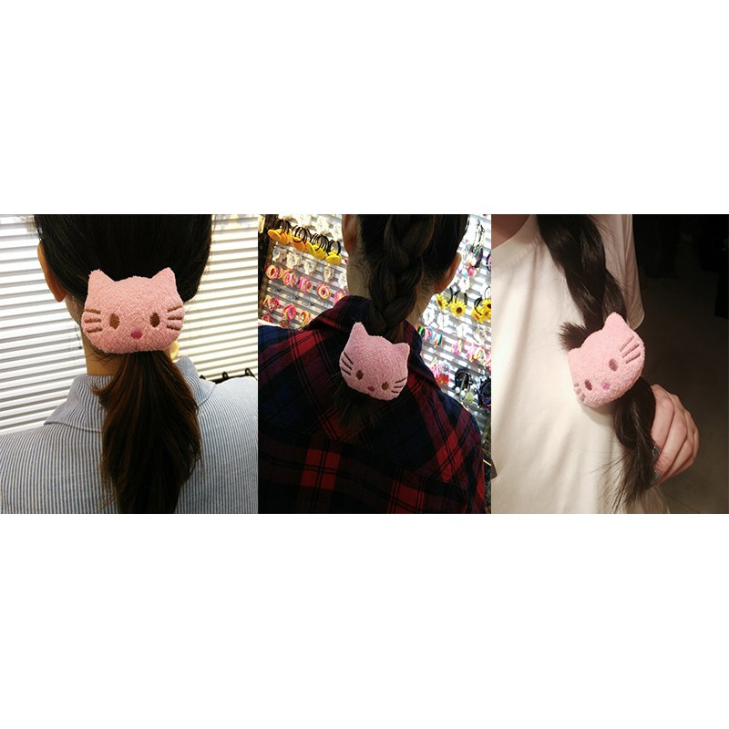 Cột Tóc Nữ HOẠT HÌNH Siêu Dễ Thương Giá Rẻ MS: CT11 - Hưng Long PC