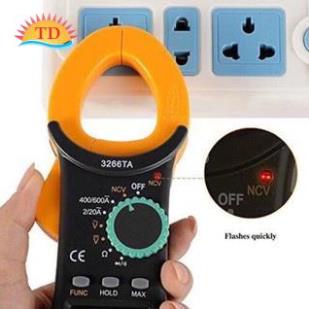 Ampe kìm vạn năng NJTY 3266TA/ NJTY 3266TD - Chính hãng