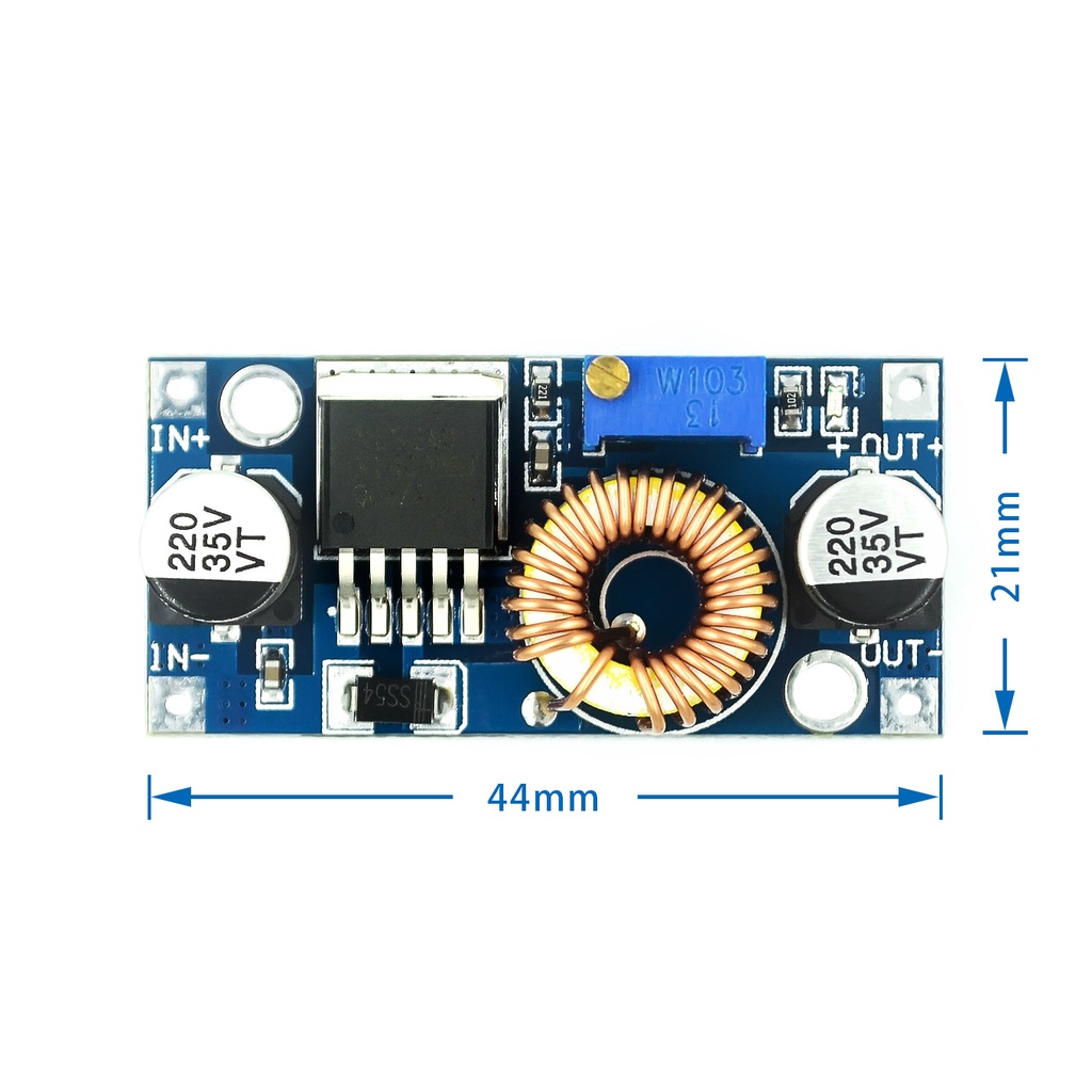Mạch hạ áp Buck DC-DC XL4005 5A