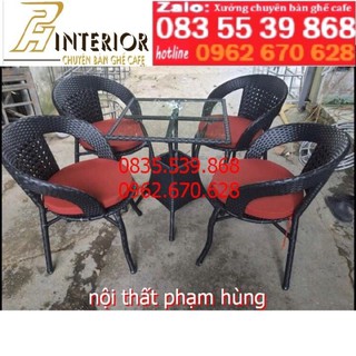 bàn ghế cafe bàn ghế quán cafe giá xưởng bàn ghế phạm hùng chuyên bàn ghế quán cafe
