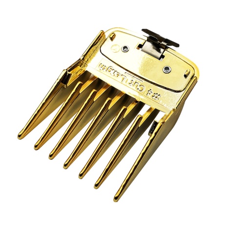 WAHL Bộ Tông Đơ Cắt Tóc 10 Món Màu Vàng Kim