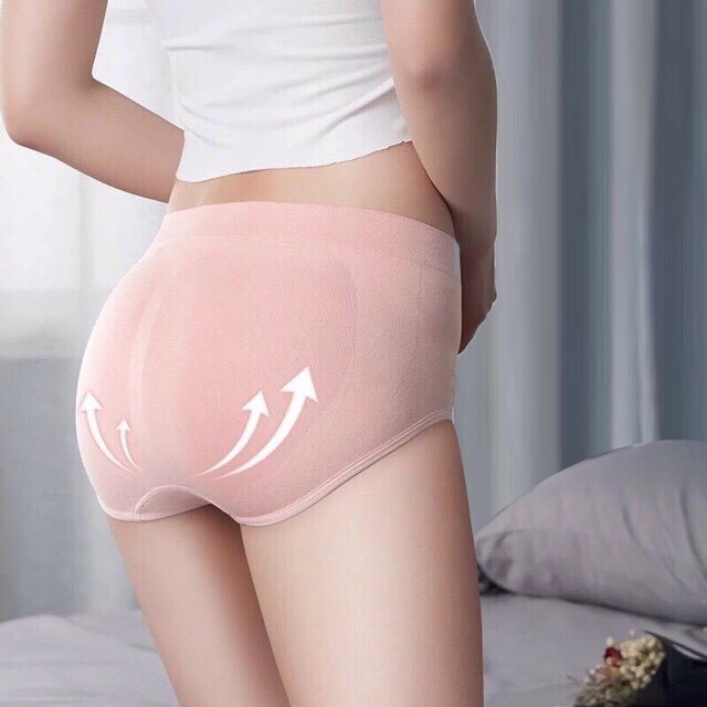 ĐƯỢC CHỌN MÀU - QUẦN LÓT ĐỊNH HÌNH NHẬT NÂNG MÔNG KHÁNG KHUẨN TÚI ZIP SỊN XÒ