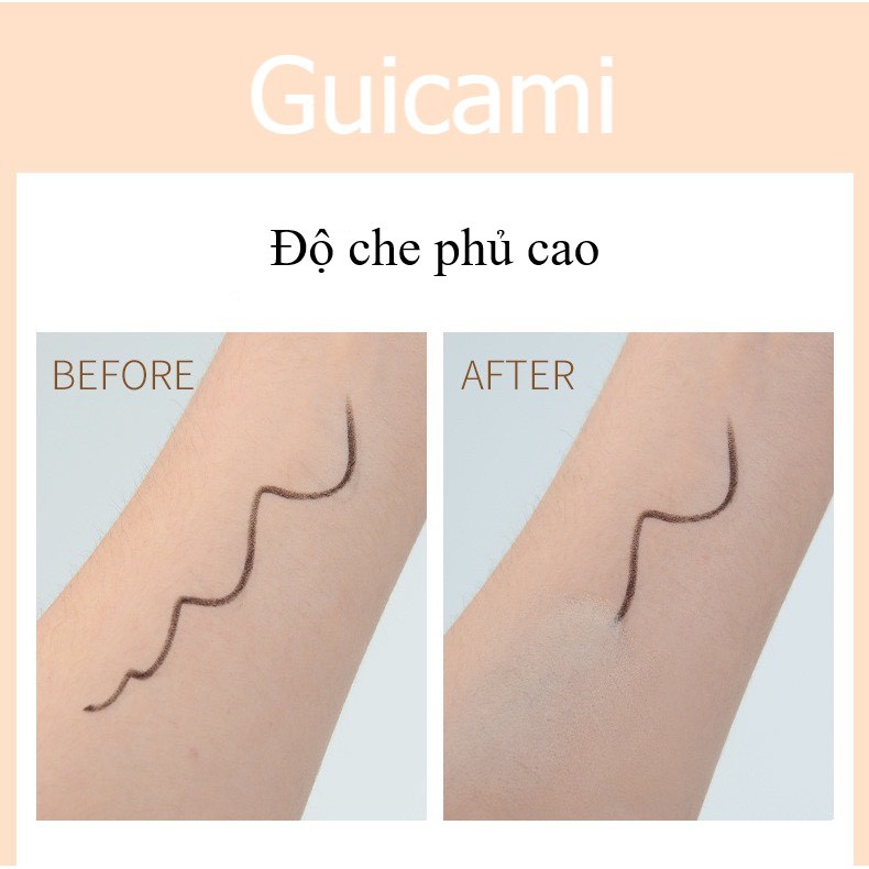 Bảng che khuyết điểm GUICAMI mịn mượt che phủ cao Smile GCMI14 GCMI15 | BigBuy360 - bigbuy360.vn