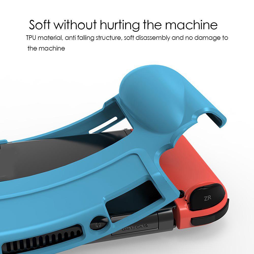 Ốp Bảo Vệ Máy Chơi Game Nintendo Switch OLED Bằng Silicon Mềm