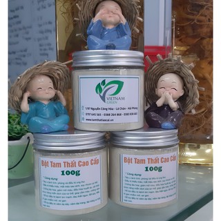 Bột Tam Thất Bắc Cao Cấp 100g