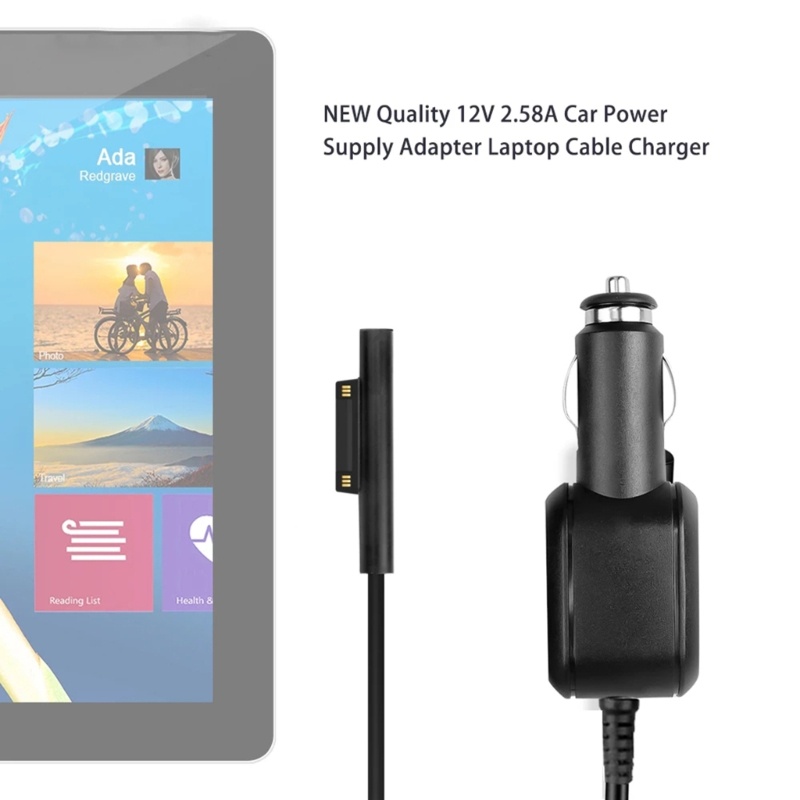 Bộ Chuyển Đổi Nguồn Điện Từ 12V 2 58A Cho Máy Tính Bảng Surface Pro 3 Pro 4