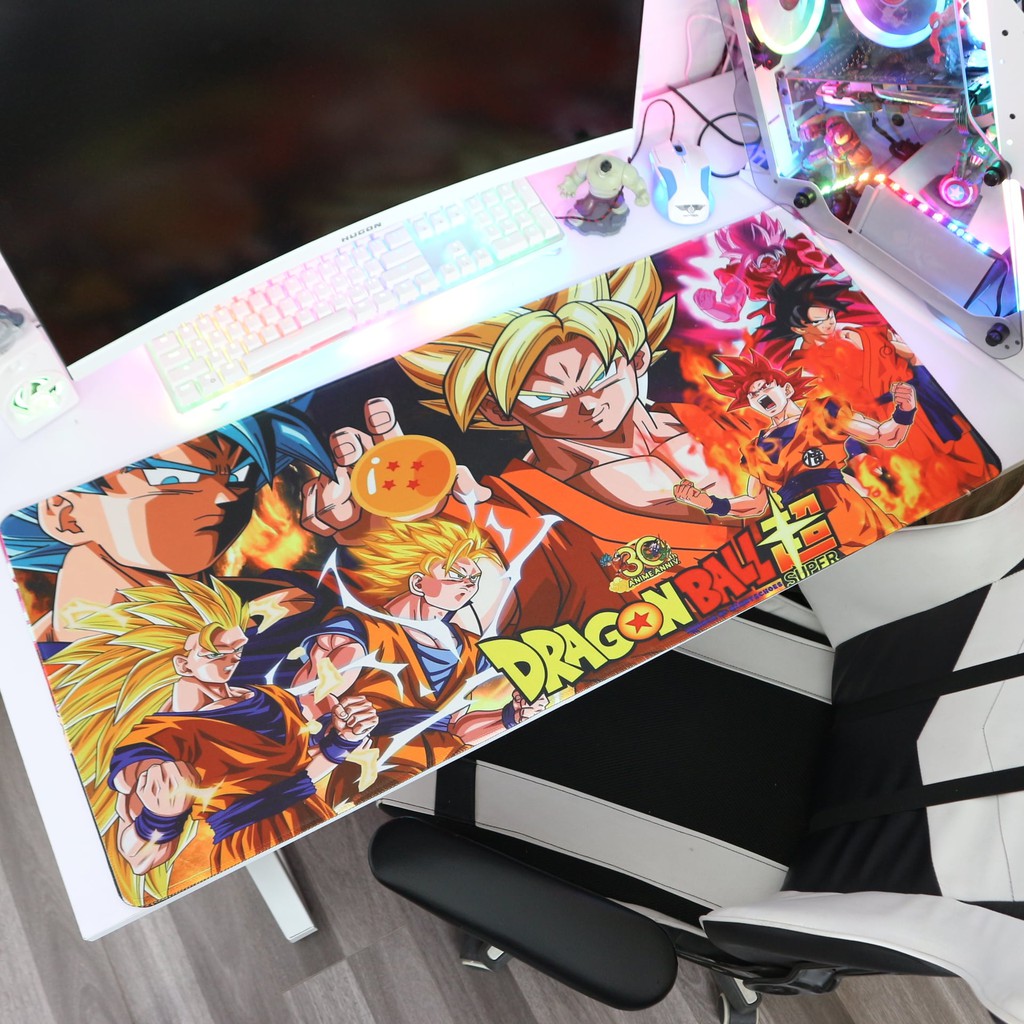 Pad Chuột Goku Cưỡi Rồng [ Lót Chuột Cỡ Lớn ]