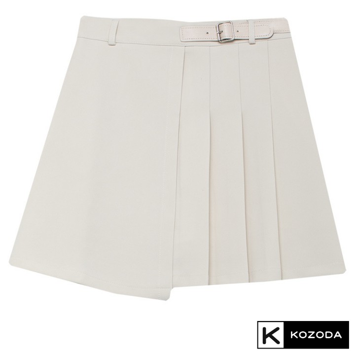 Chân váy đen trắng xếp ly ngắn nữ eo cao hè 2021 phong cách mới ôm dáng chữ a kozoda cv20 | BigBuy360 - bigbuy360.vn