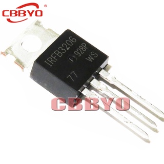 Bộ 10 linh kiện điện tử irfb3206 to-220 fb3206 irfb3206pbf irf3206 mos 210a 60v
