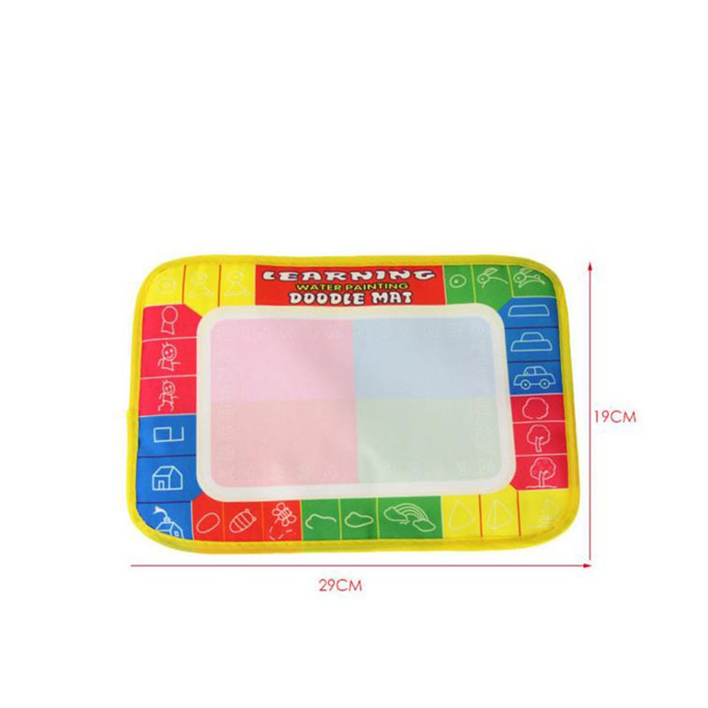 Bộ tấm thảm vẽ tranh ma thuật kèm bút vẽ cho trẻ em