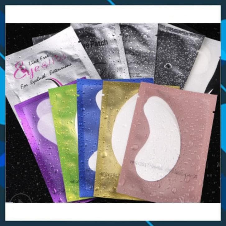 50 gói gel patch dán dưới mi, mỗi gói 1 cặp