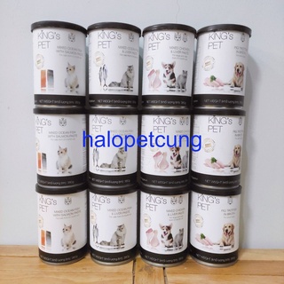 Pate kingspet - pate cho chó lon 380g