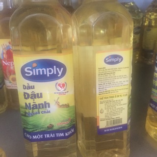  Dầu ăn simply 1lít