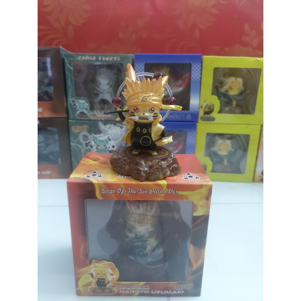 Tượng Chibi - Anime -Các nhận vật trong Naruto