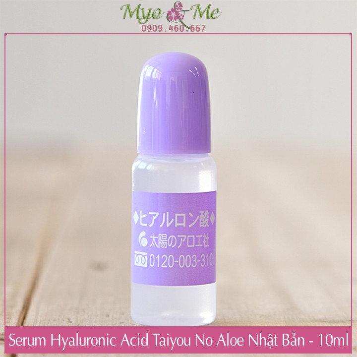 Serum HA cấp nước Nhật Bản - 10ml