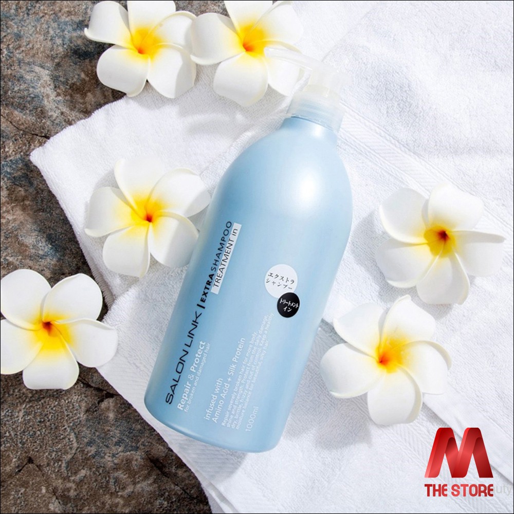 Dầu gội đầu phục hồi hư tổn Salon Link Extra Treatment 1000ml