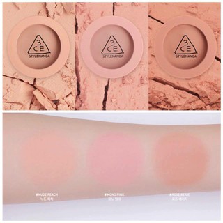 [SALE SẬP GIÁ] Phấn Má 3CE MOOD RECIPE FACE BLUSH