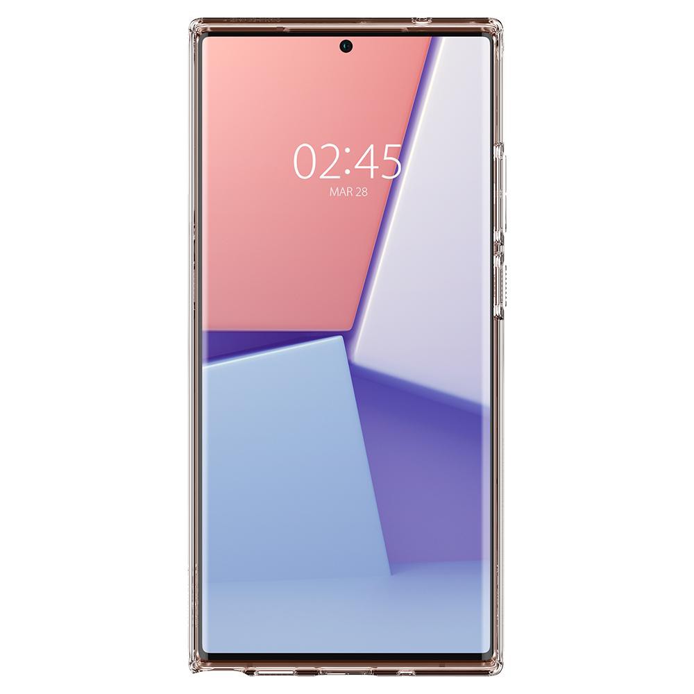 Ốp lưng Samsung Note 20 Ultra / Note 20 Spigen Liquid Crytal trong suốt - Hàng chính hãng