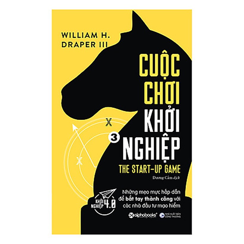 Sách - Cuộc chơi khởi nghiệp 3