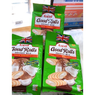 BÁNH QUẾ CUỐN SỮA DỪA KAPAD GOOD ROLLS