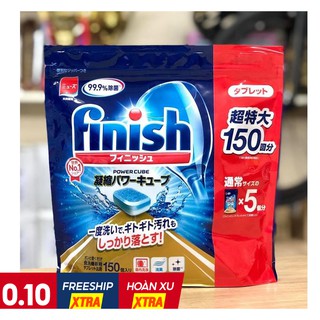 Viên rửa bát Finish 150 viên ( Nhật )