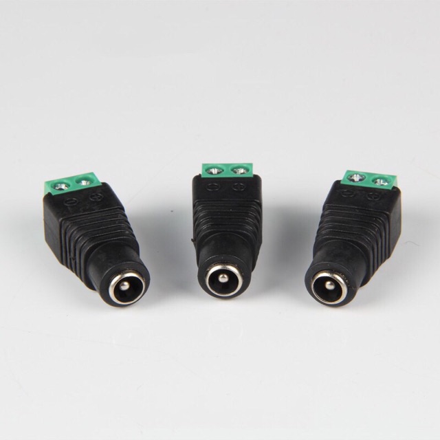 Bộ 5 Jack nguồn DC đực và 5 Jack nguồn DC cái