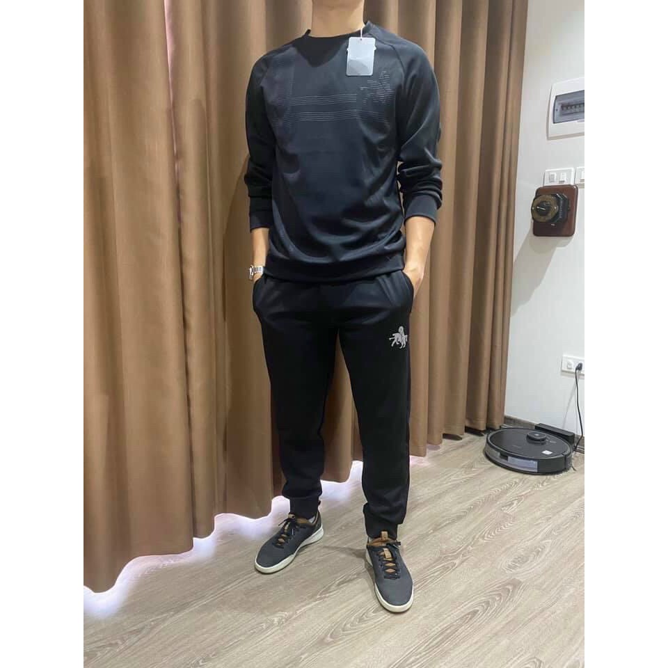 BÁN SỈ BỘ NAM CỔ TRÒN VÂN CHÌM IN NGỰA NAM03 | BigBuy360 - bigbuy360.vn