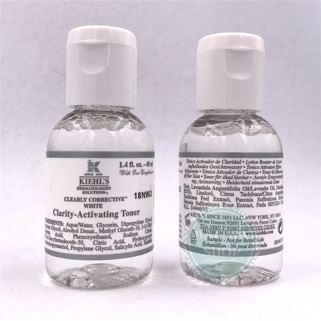 Kiehl's / Kiehls Set Dưỡng Trắng Da Mini 4 Món | BigBuy360 - bigbuy360.vn