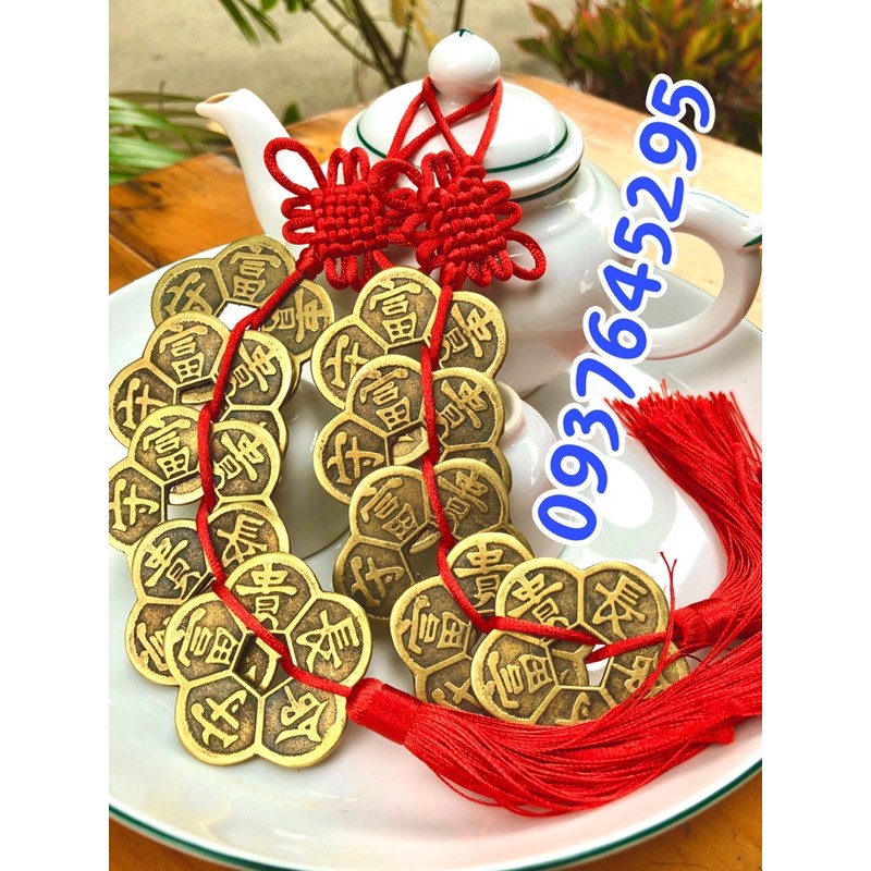 Xâu ngũ phúc kim tiền hoa mai chiêu tài may mắn | BigBuy360 - bigbuy360.vn
