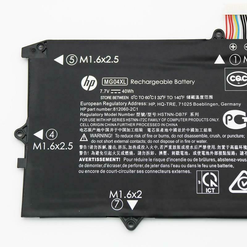 ⚡️⚡️⚡️ PIN [ZIN] LAPTOP HP MG04XL Laptop Battery for Hp Elite X2 1012 G1 Series MG04 HSTNN-DB7F BẢO HÀNH 6 THÁNG ĐỔI MỚI