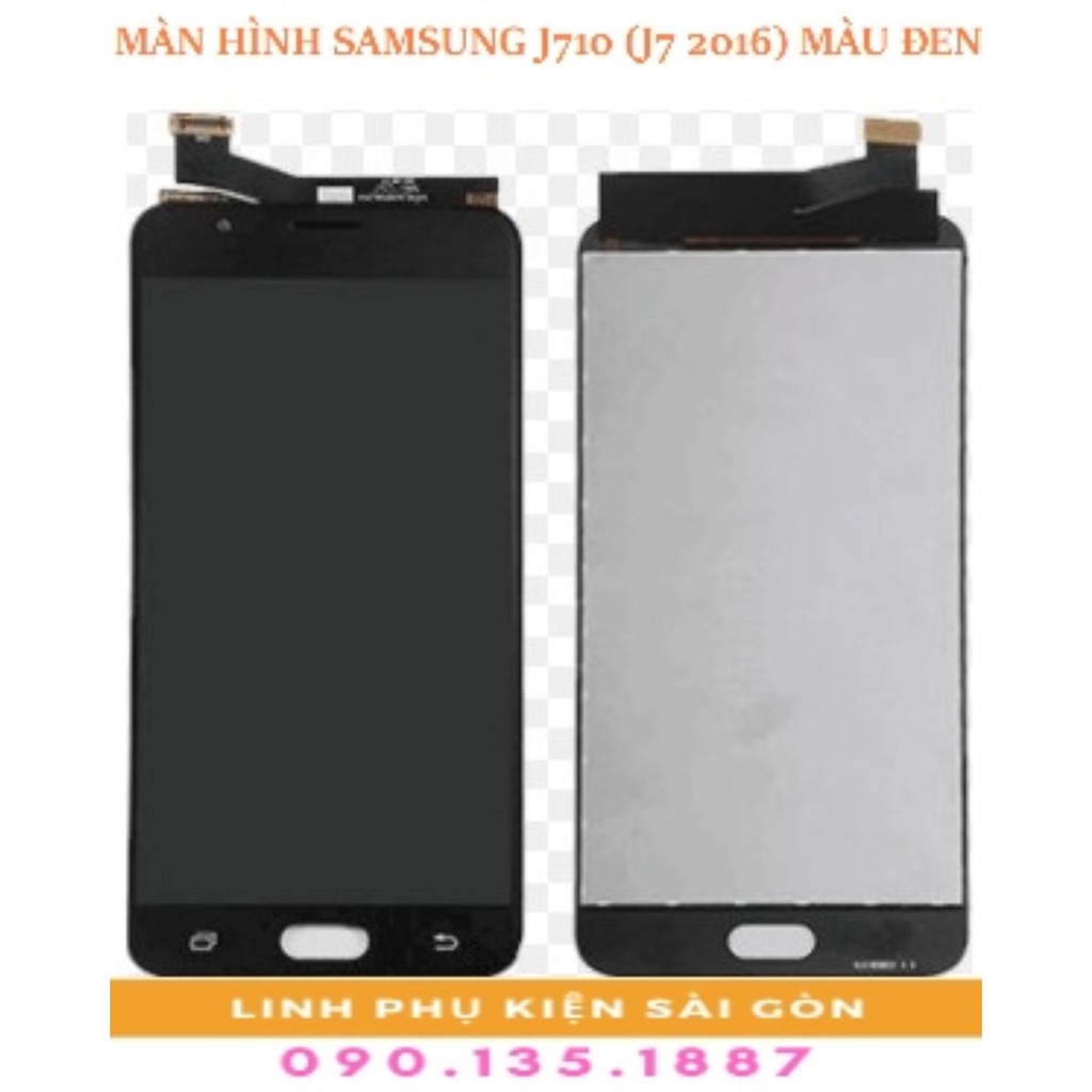 MÀN HÌNH SAMSUNG J710 (J7 2016) MÀU ĐEN