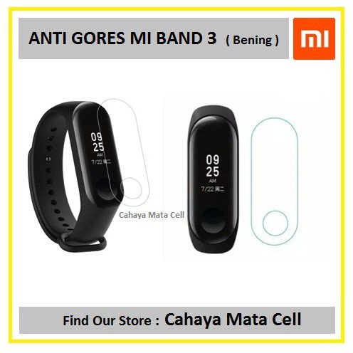 Kính Cường Lực Chống Trầy Cho Đồng Hồ Thông Minh Mi Band 3