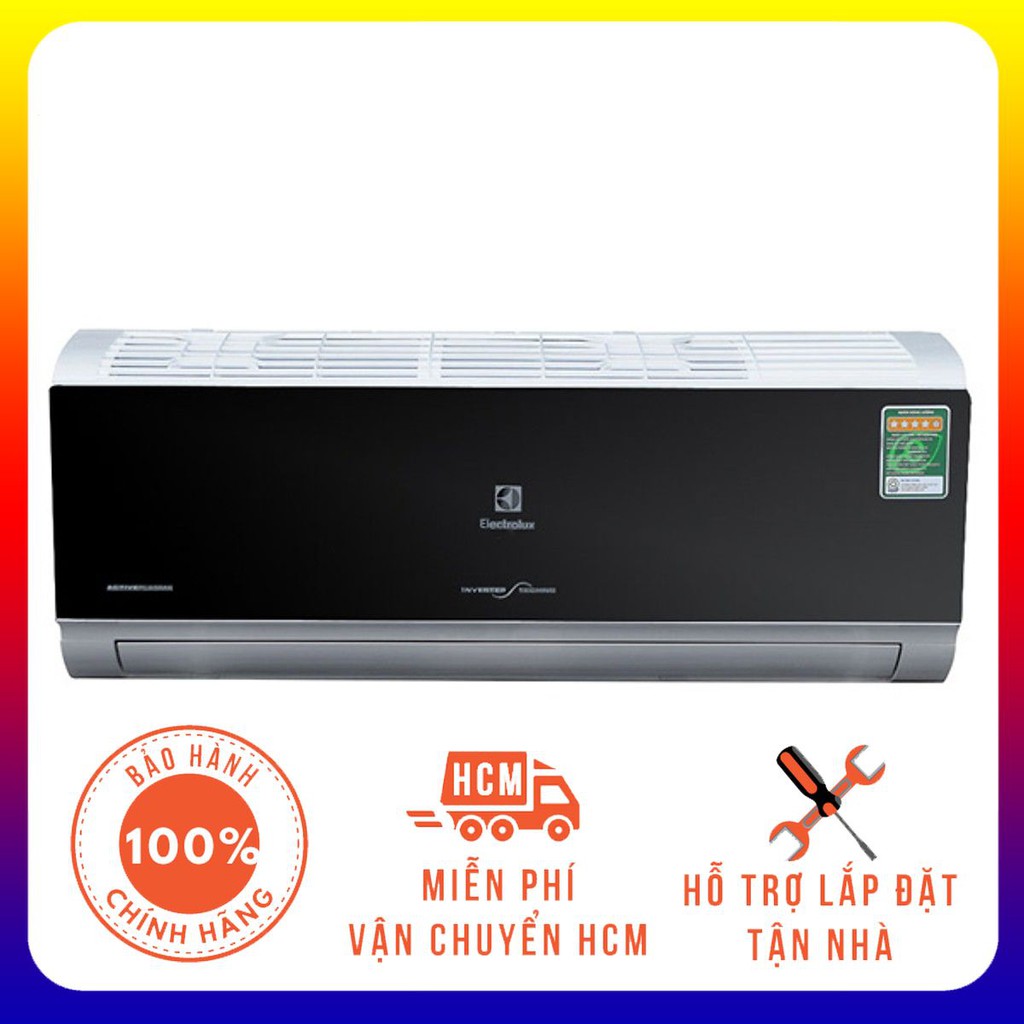 [Giao HCM] - Điều hòa Electrolux ESV18CRO-C1, 1 chiều, 2.0HP, Inverter - Hàng Chính Hãng