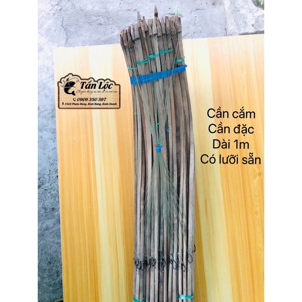 CẦN CÂU CẮM CÁ LÓC-CẦN ĐẶC-XÀI RẤT BỀN- CÂU ĐƯỢC CÁ TO