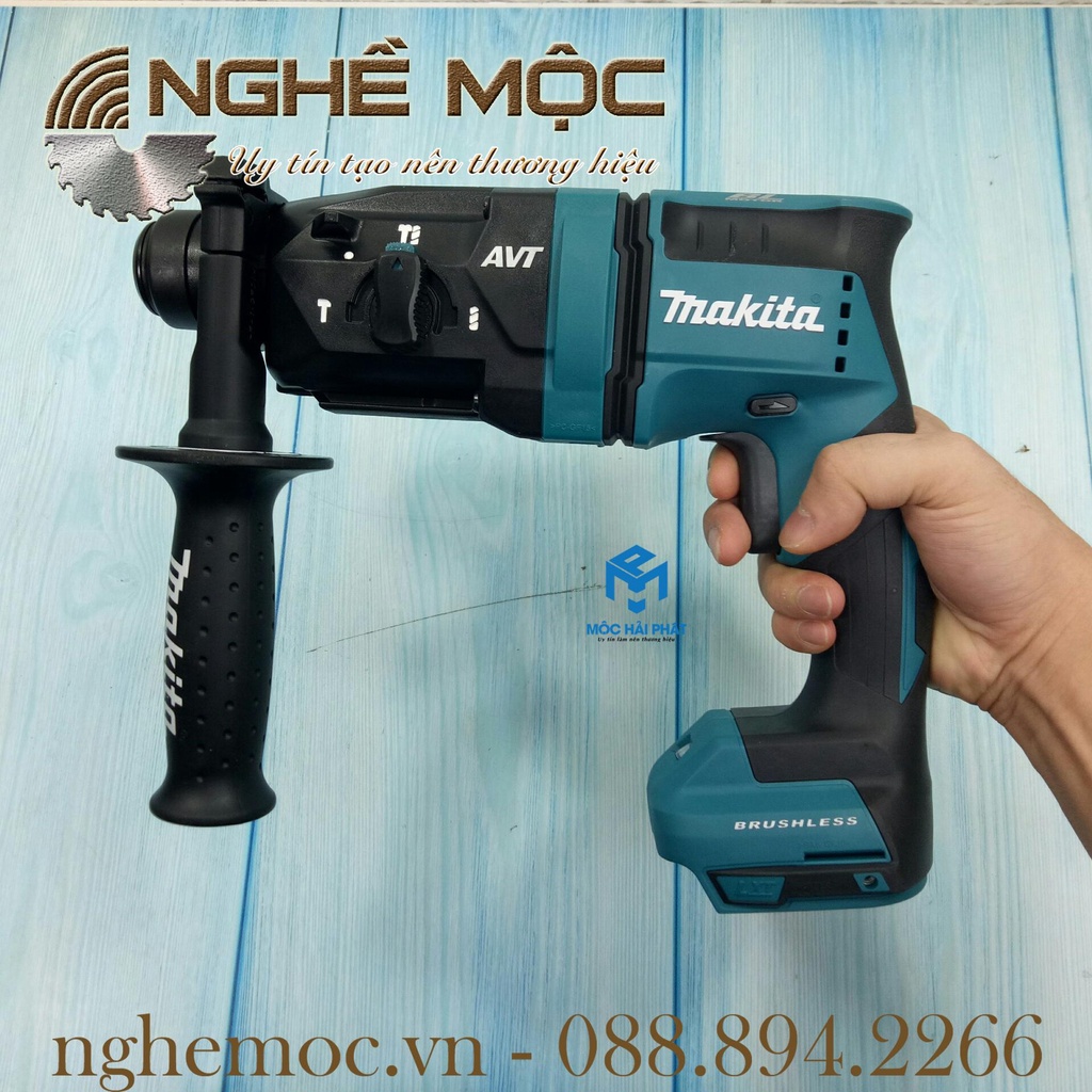 Máy khoan bê tông pin Makita 18V DHR182 DHR183 Makita Chính Hãng Nghề Mộc
