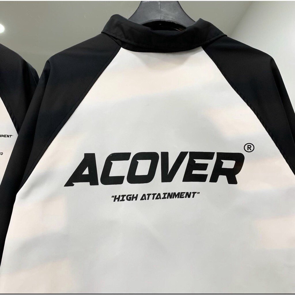 Áo Khoác Unisex Nam Nữ Form Rộng ACOVER Phong Cách Hàn Quốc Mẫu Mới Cực Hot  - ĐĂNG QUANG CLOTHER