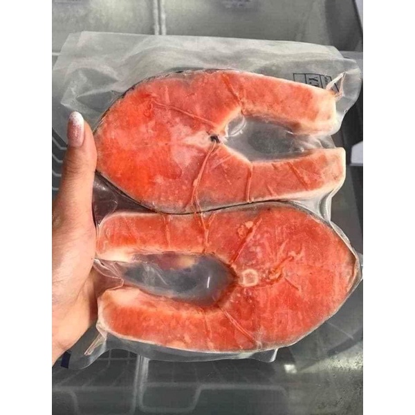 1kg Cá hồi nauy đóng hút chân không