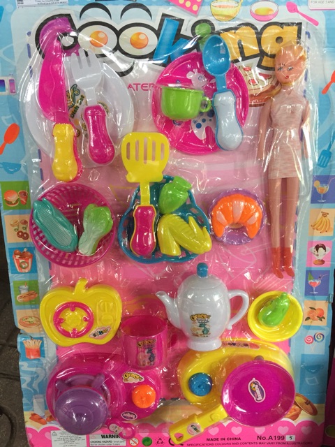 Đồ chơi nấu ăn cho bé