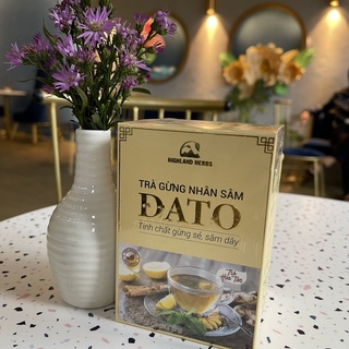 Trà gừng nhân sâm Dato