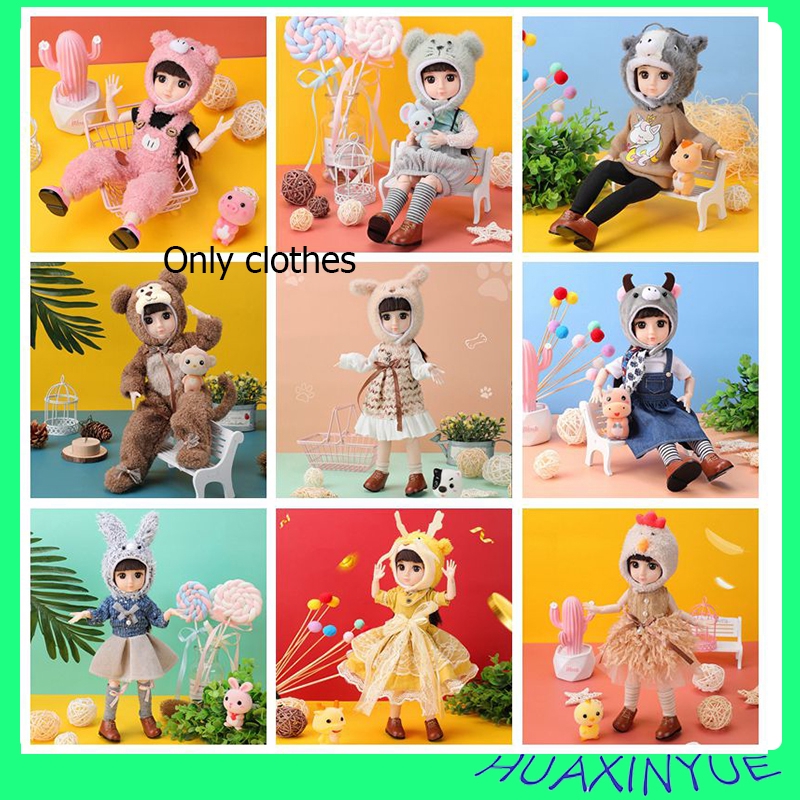Set Đồ Thời Trang Cho Búp Bê