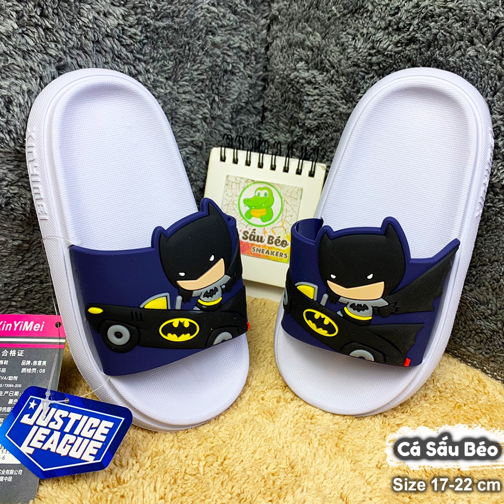 Dép lê và quai ngang Batman cực ngầu cho bé. Xả hàng cực rẻ