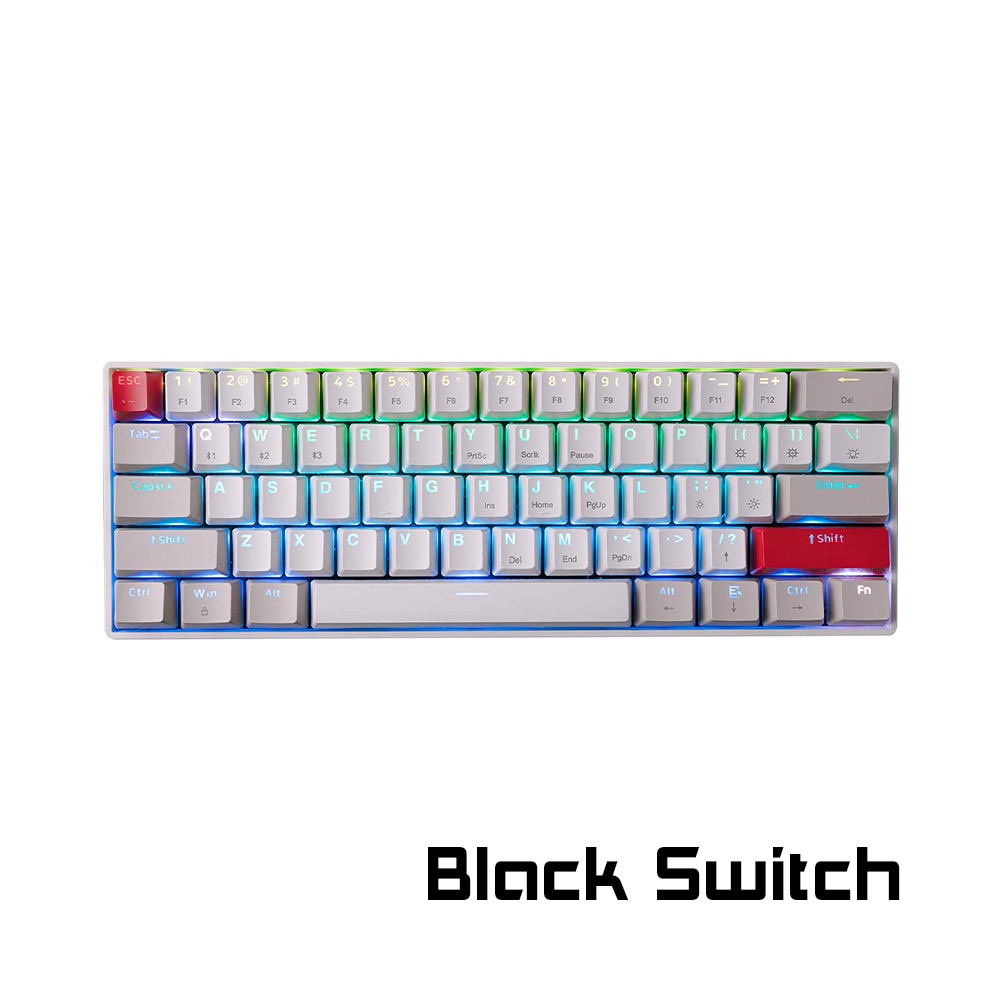 Bàn phím cơ không dây Newmen GM610 - Bảo hành 24 tháng