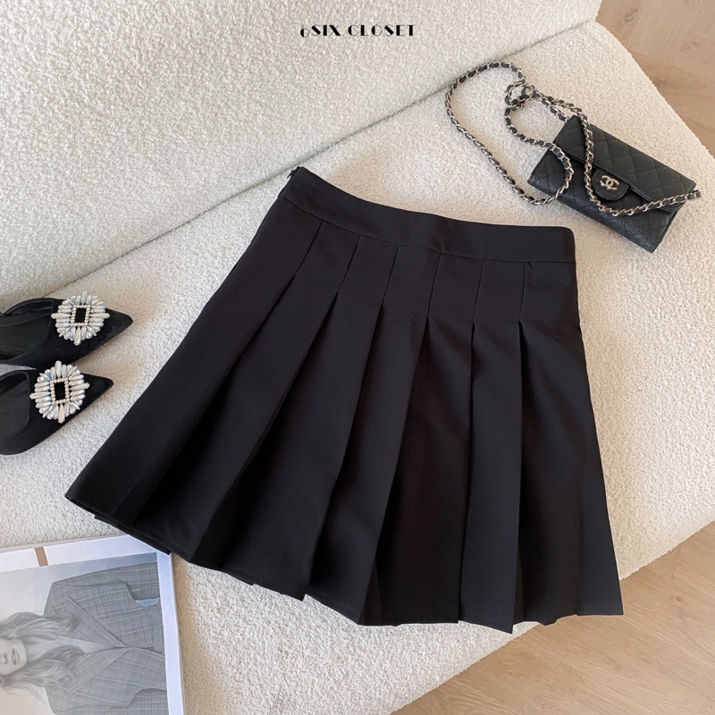 Chân váy tennis xếp li