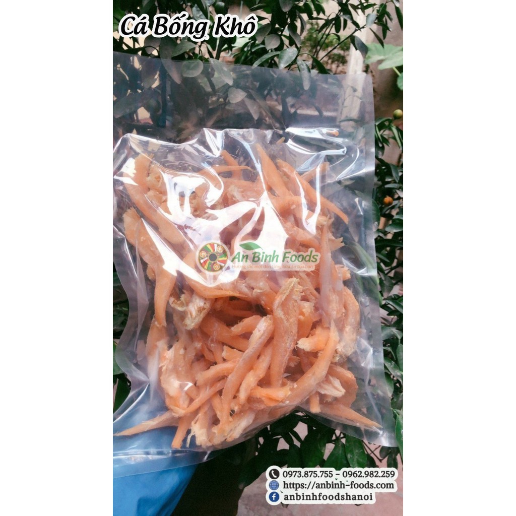 Cá Bống khô 500g