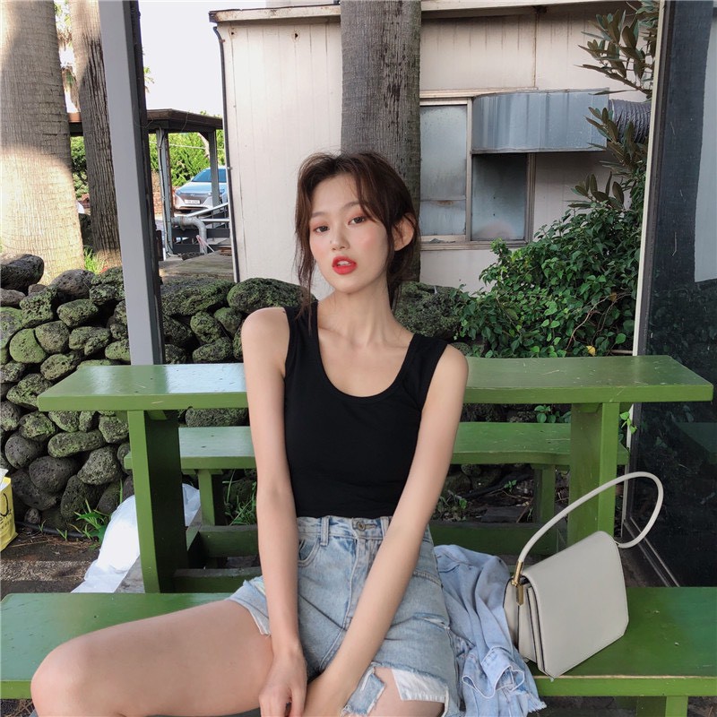 A39 - Áo bigsize croptop sát nách