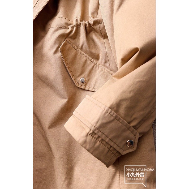 Áo parka dáng ngắn xuất Pháp