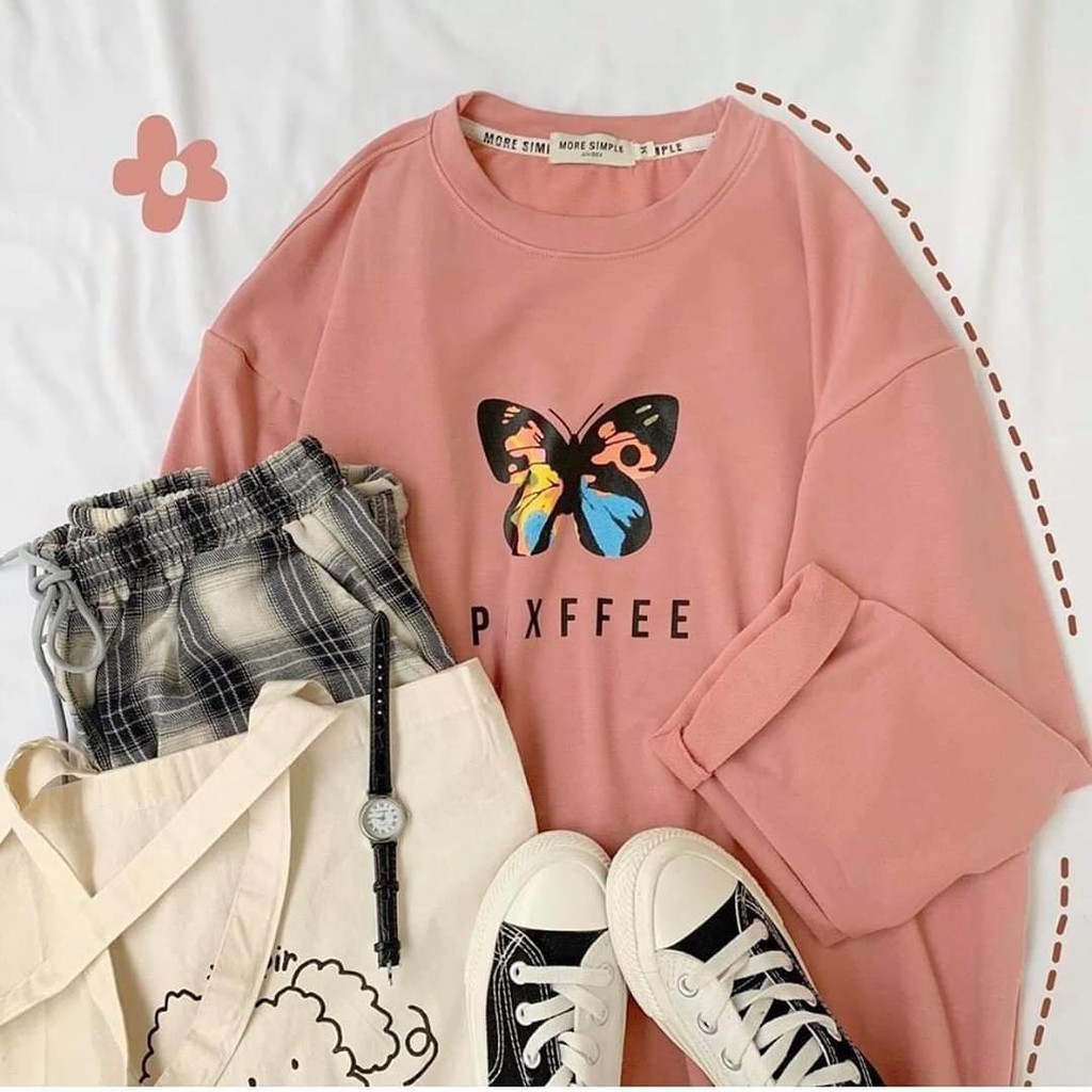 Áo Sweater POXFFEE ( 3 Màu kèm ảnh thật ) | BigBuy360 - bigbuy360.vn