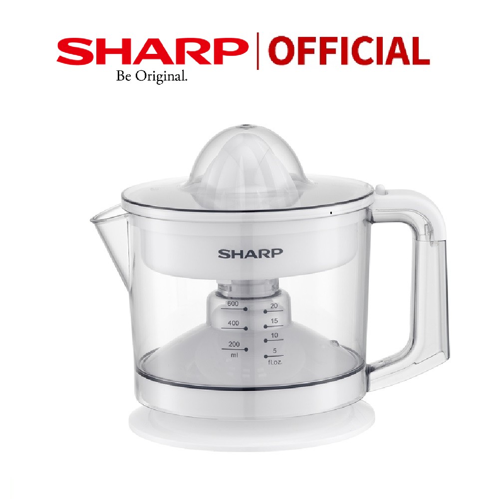 Máy Vắt Cam Sharp EJ-J256-WH Công Suất 25W - Chính hãng